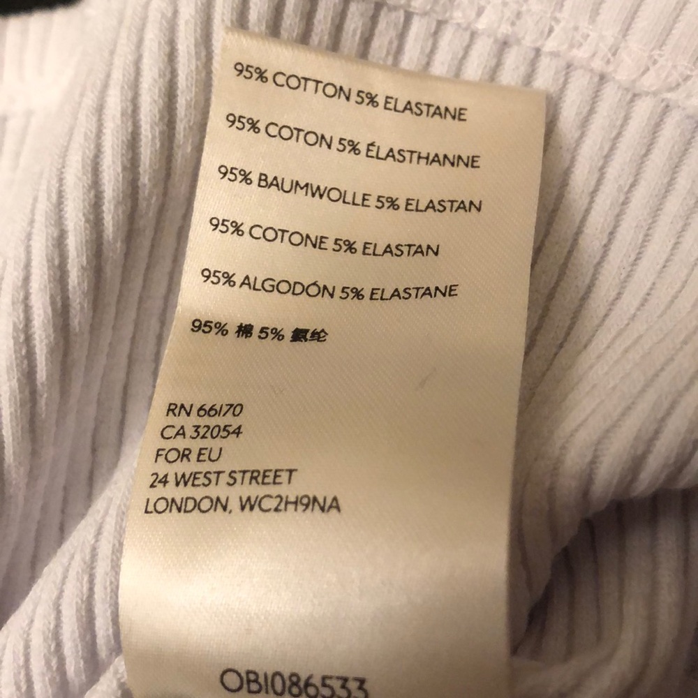 NWT Free People Ribbed Button Front Closure/Button - Picture 10 of 12